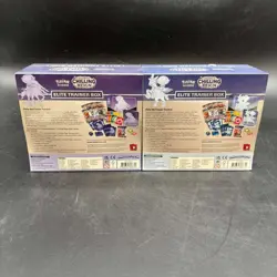 Pokemon TCG SWSH Chilling Reign Elite Trainer Box ART SET (2 ETB) - Image 2
