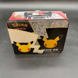 Pokemon TCG 25th Anniversary Celebrations Collector Chest SEALED - Image 1