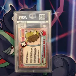 PSA 10 SANDSLASH #28 POKEMON T.V. TOPPS CHROME ENGLISH 2000! - Image 2
