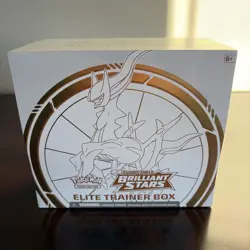 Pokemon Brilliant Stars Elite Trainer Box ETB New and Sealed 820650850127 - Image 1