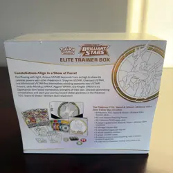 Pokemon Brilliant Stars Elite Trainer Box ETB New and Sealed 820650850127 - Image 3