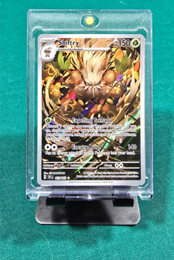 Shiftry 163/162 - Holo Illustration Rare -Pokemon: Temporal Forces - Image 1