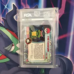 2000 TOPPS CHROME POKEMON T.V. 10 CATERPIE | PSA 10 - Image 2