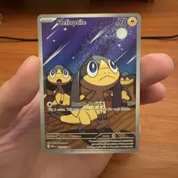 Pokemon Helioptile #143/132 Mega Evolution Illustration Rare - Image 1