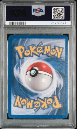 2004 POKEMON EX TEAM ROCKET RETURNS #10 DARK STEELIX-REVERSE FOIL PSA 7 - Image 2