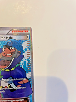 Archie's Ace in the Hole (157 Full Art) 157/160 XY - Primal Clash Holo Pokemon - Image 3