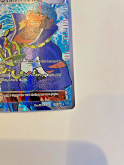 Archie's Ace in the Hole (157 Full Art) 157/160 XY - Primal Clash Holo Pokemon - Image 4