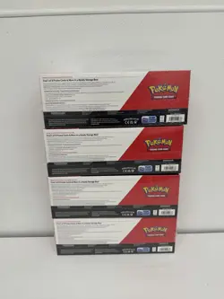 Pokemon Sam's Club Prismatic Evolutions Surprise Box + Booster Bundle Lot Of 4 - Image 2