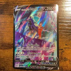 Pokemon Shadow Rider Calyrex V Ultra Rare Holo TG17/TG30 Astral Radiance - Image 1