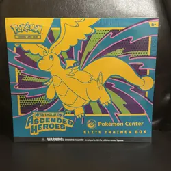 IN HAND! Ascended Heroes ASC Pokemon Center ETB Elite Trainer Box Ships Tomorrow - Image 1