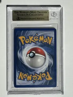 2001 Pokemon 1st Edition Neo Discovery Scizor #029 BGS 9.5 - Image 2