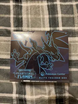 POKEMON CENTER Phantasmal Flames ETB - Image 1