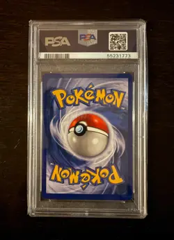 Pokemon 1999 Base Set Shadowless Koffing 51/102 PSA 9 MINT - Image 2