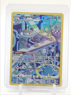 MAGNEZONE 2023 POKEMON SWSH CROWN ZENITH GALARIAN GALLERY GG18/GG70 Q3423 - Image 1