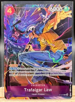 Trafalgar Law P-093 Illustration Box Vol. 6 Promo One Piece English NM - Image 1