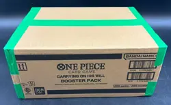 One Piece Card Game OP-13 Carrying On His Will Booster Box Case SEALED English - Image 1