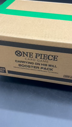 One Piece Card Game OP-13 Carrying On His Will Booster Box Case SEALED English - Image 2