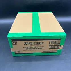 One Piece Card Game OP-13 Carrying On His Will Booster Box Case SEALED English - Image 3