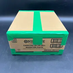 One Piece Card Game OP-13 Carrying On His Will Booster Box Case SEALED English - Image 4