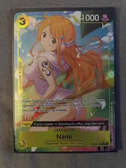 Nami (Full Art) ST29-008 Starter Deck 29: Egghead Foil - Image 1