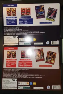 One Piece Illustration Box Vol 5 + Vol 6 Lot Set Of 2 Sealed QTY PRB-02 OP-13 - Image 2