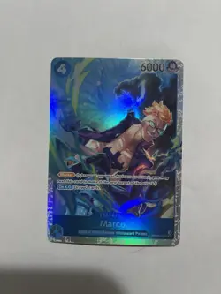 Marco The Best 2 Excellent PRB02-008 Foil One Piece TCG Free Shipping - Image 1