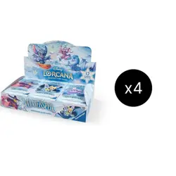 Sealed Winterspell Booster Box Case PRESALE 2/20 Disney Lorcana -Kid Icarus- - Image 1