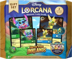 Ravensburger Disney Lorcana TCG: Into The Inklands Gift Set| Deluxe Collectible - Image 1