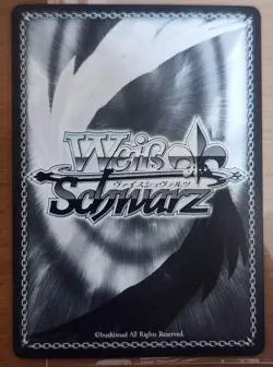 Weiss Schwarz Darling In The Franxx Zero Two Mysterious Girl FXX/S57-T015SP Sign - Image 2
