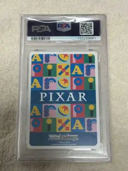 PIXAR LUXO JR Weiss Schwarz Trading Card GEM MT 10 PSA10 Rare Timepiece - Image 2