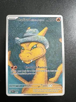 Van Gogh Starry Night Pokemon *CUSTOM FAN ART* Complete Set! (18) - Image 4