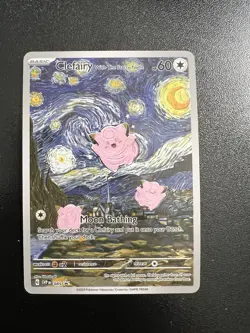 Van Gogh Starry Night Pokemon *CUSTOM FAN ART* Complete Set! (18) - Image 5