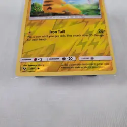 Pikachu 28/73 Shining Legends Reverse Holo Pokemon Trading Card 2017 NM - Image 3