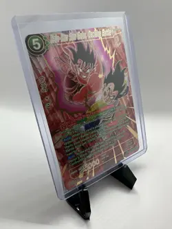 Dragon Ball Super Card Game Kaio-Ken Son Goku, Decisive Battle Saiyan... - Image 1