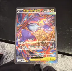 Pokemon Mega Latias EX Me01: Mega Evolution 181/132 Rare Holo 280 HP Card - Image 1