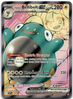 Iono's Bellibolt ex - Promo SV: Scarlet & Violet Promo Cards 194 NM - Image 1