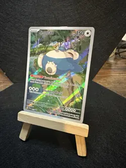 Snorlax 051 Sv: Scarlet & Violet Promo Cards Holo - Image 1