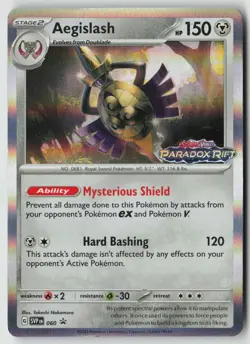 Aegislash - (Prerelease) Promo SV: Scarlet & Violet Promo Cards 060 NM - Image 1