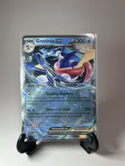 Greninja ex 054 Sv: Scarlet & Violet Promo Cards Holo - Image 1