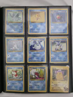 Vintage Pokemon Card Lot of 31 cards Base Set 2 Fossil - Image 1