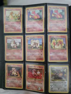 Vintage Pokemon Card Lot of 31 cards Base Set 2 Fossil - Image 3
