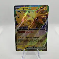 Zapdos ex 049 Sv: Scarlet & Violet Promo Cards Holo - Image 1