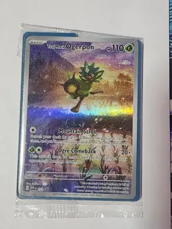 Teal Mask Ogerpon 123 Sv: Scarlet & Violet Promo Cards Holo - Image 1