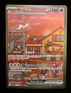Mew ex 053 Sv: Scarlet & Violet Promo Cards Holo (NM) - Image 1