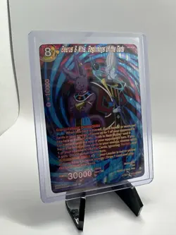 Dragon Ball Super Card Game Beerus & Whis, Beginnings of the Gods Series 24 - Image 1