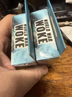 World War Woke First Edition CCG Sealed Box Starter 60 Card Deck + 6 Holograms - Image 4