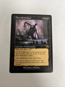 Necrodominance Retro Frame Modern Horizon 3 One Card Nonfoil MTG - Image 1