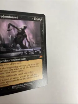 Necrodominance Retro Frame Modern Horizon 3 One Card Nonfoil MTG - Image 2