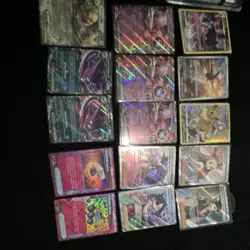 Pokemon Full Art Holo Card Lot - Darkrai V, Pikachu, Mewtwo, Eevee, Latios - Image 2