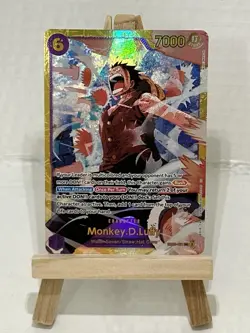 Monkey.D.Luffy EB02-061 (SEC) ONE PIECE Card The Best vol.2 English PRB02 - Image 1